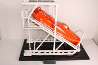customized model of 自由落体式升降艇及艇架
